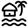 Beachfront icon