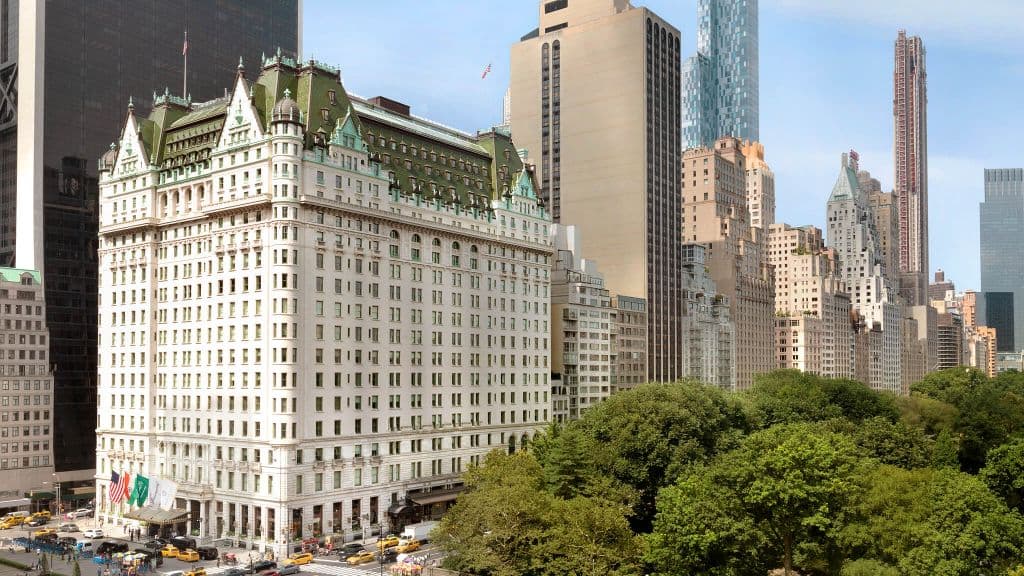 Image of The Plaza Hotel , New York
